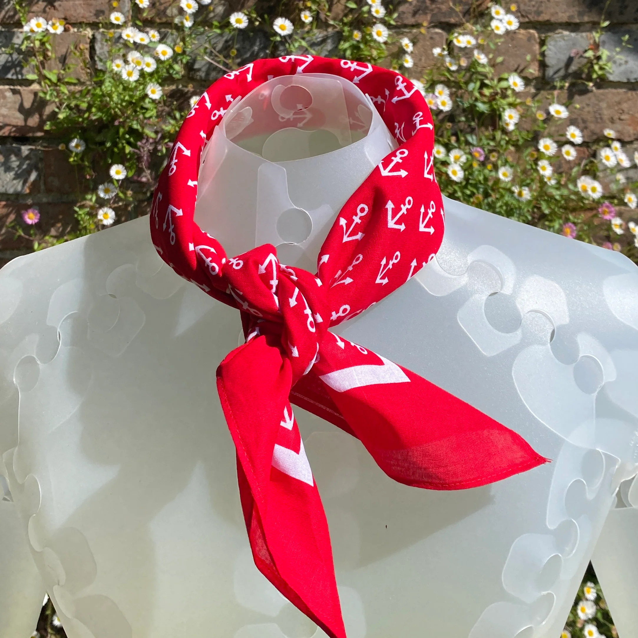 Anchor Neckerchief - Image 2