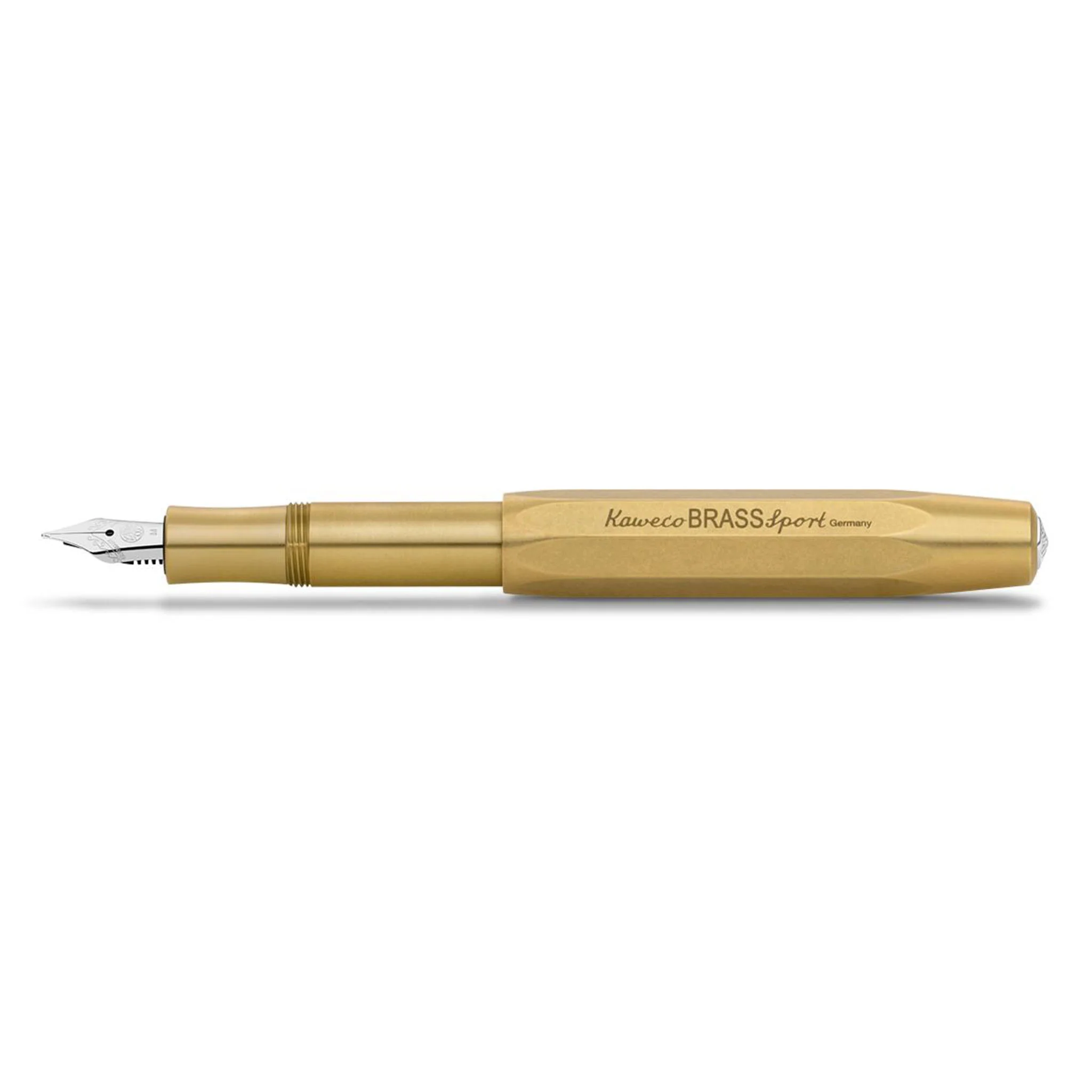 Brass Kaweco Sport Fountain Pen - Image 2