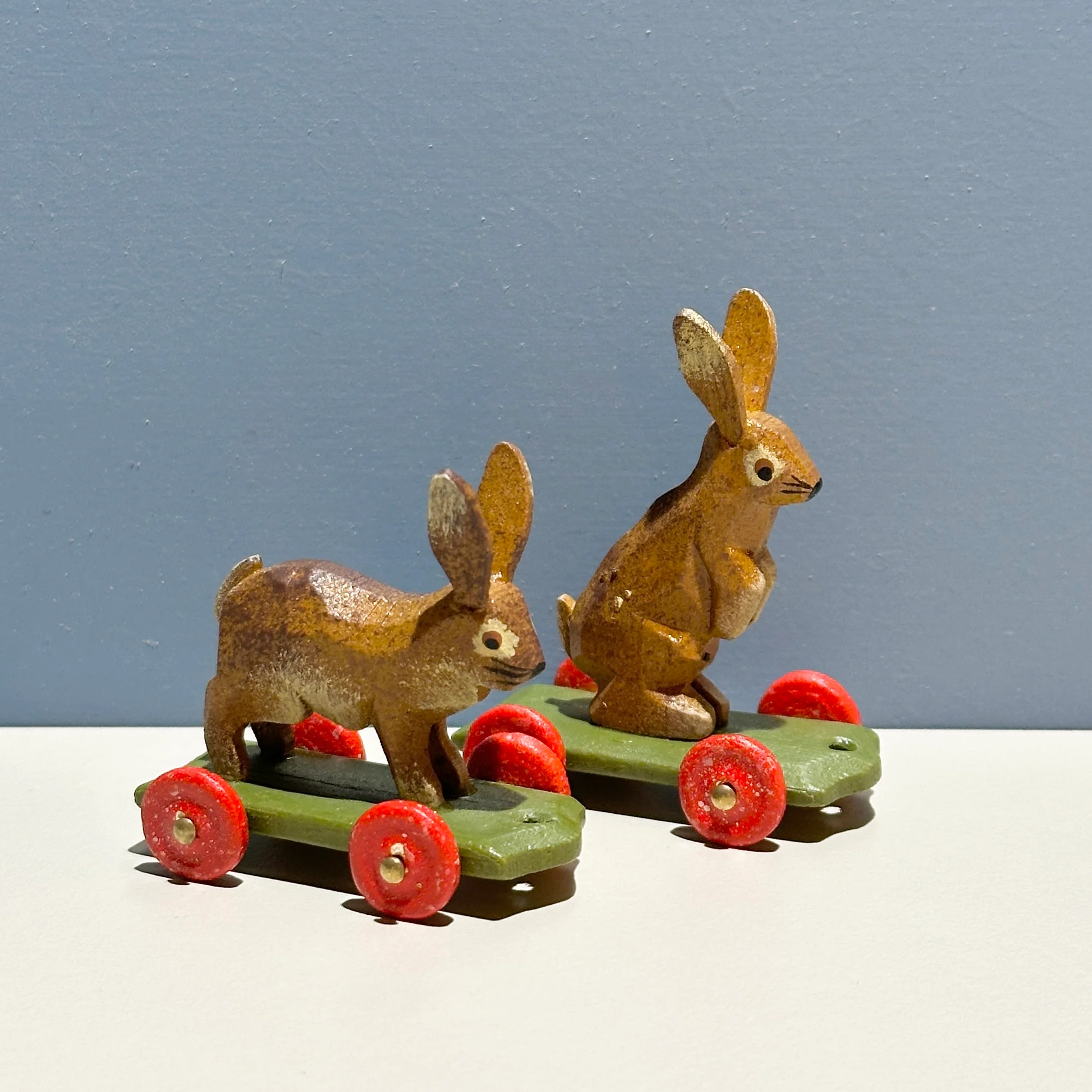 Fahrtier Hare