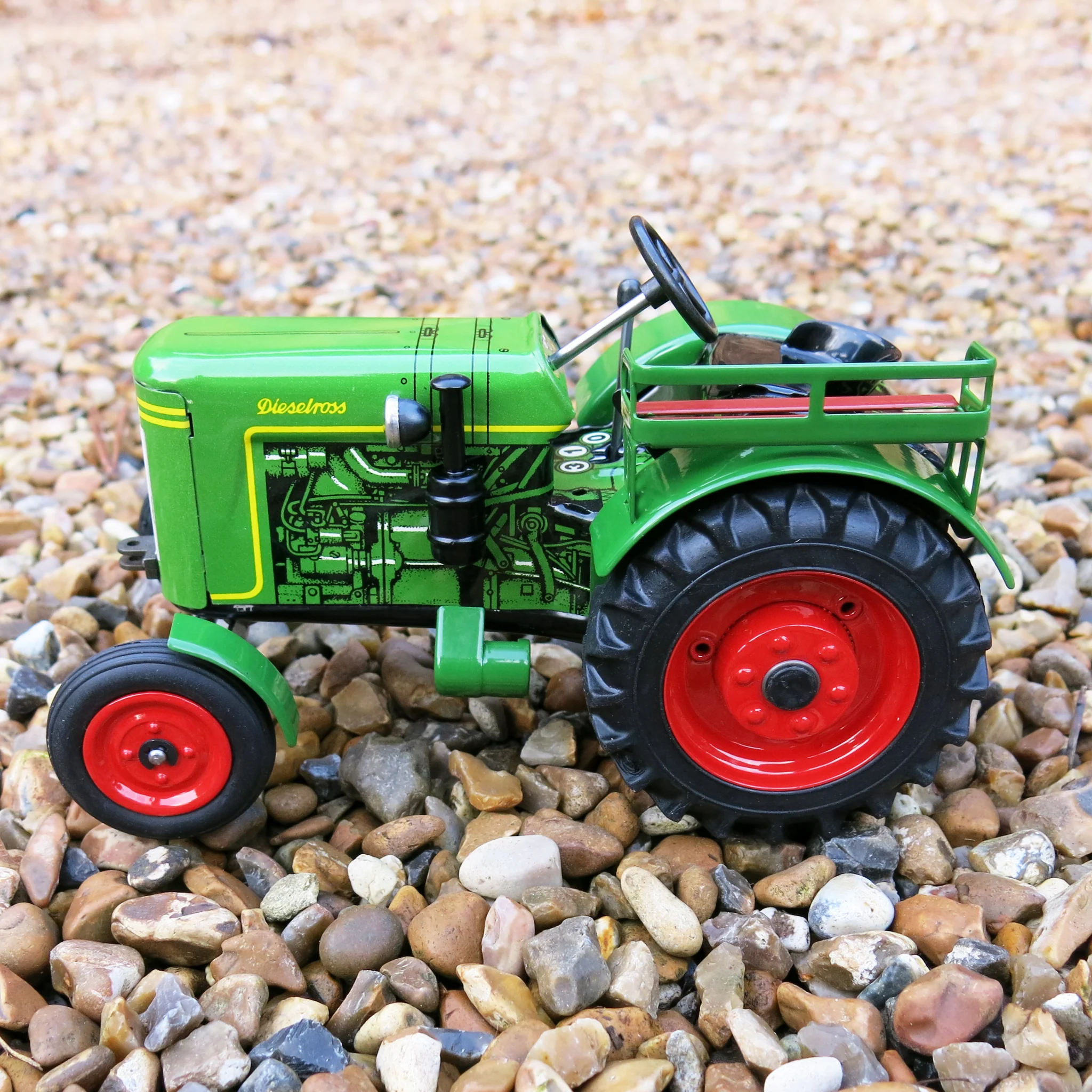 Fendt F20 Wind-Up Tractor - Image 4