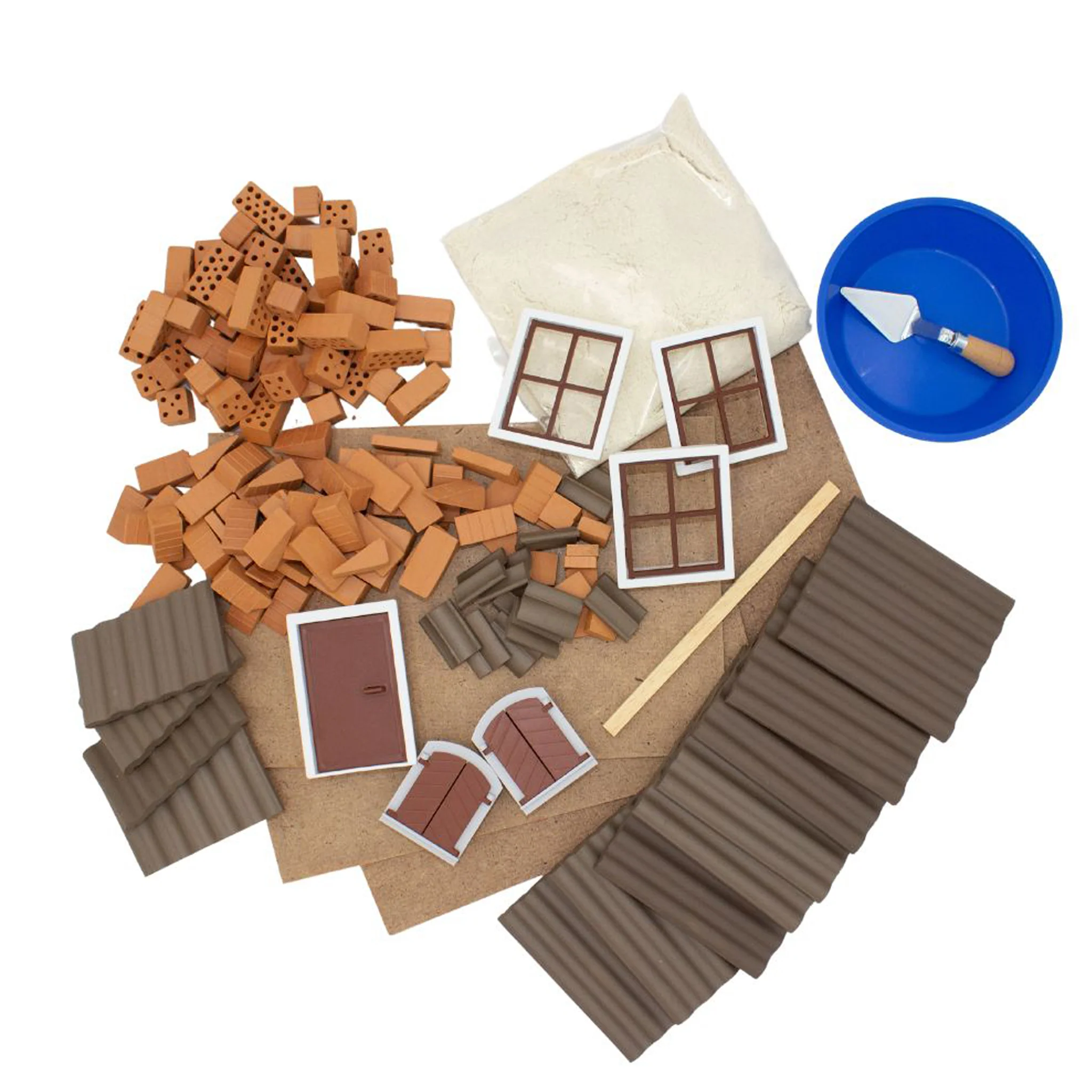 Finn Hut Mini Bricks Building Set - Image 4