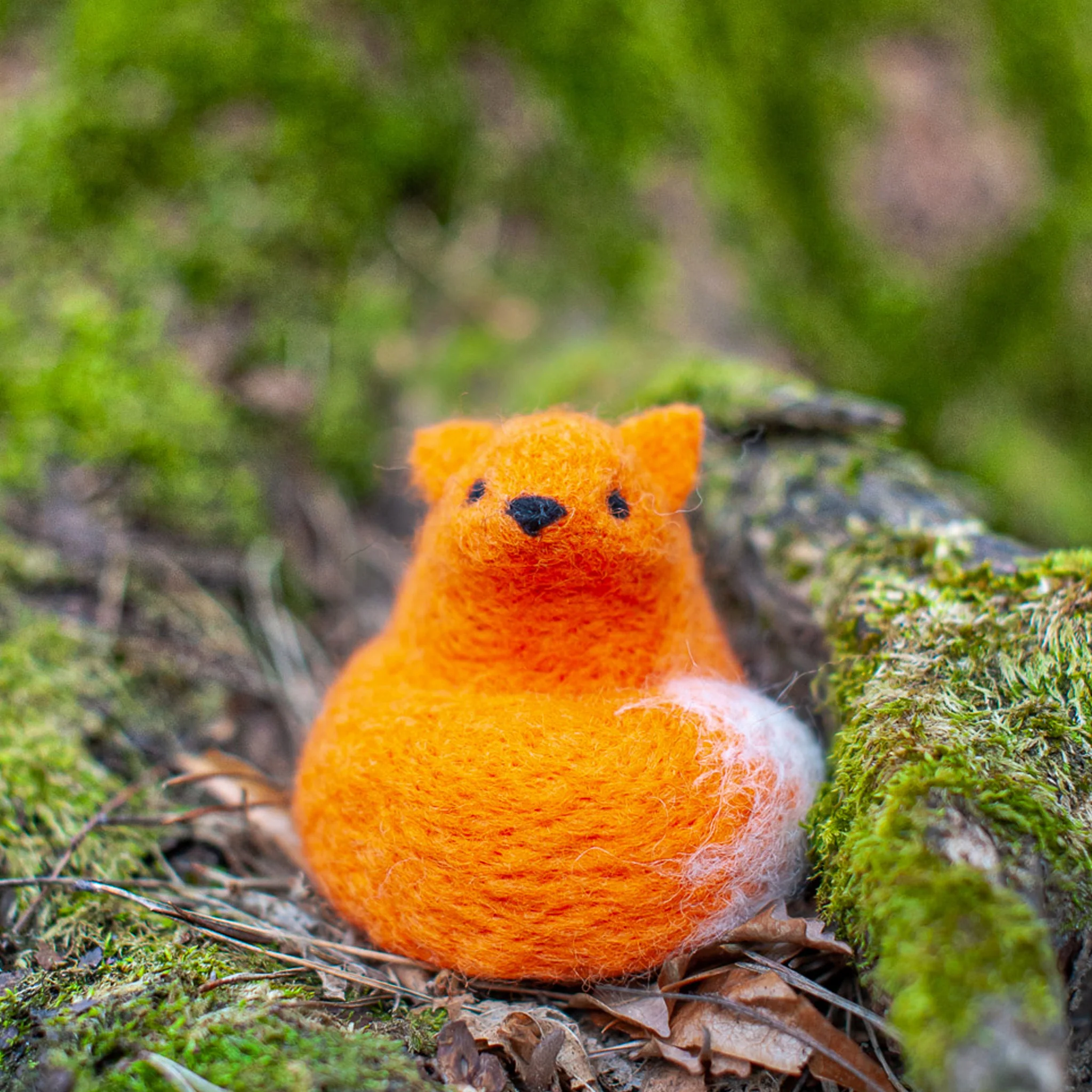 Fox Felting Kit