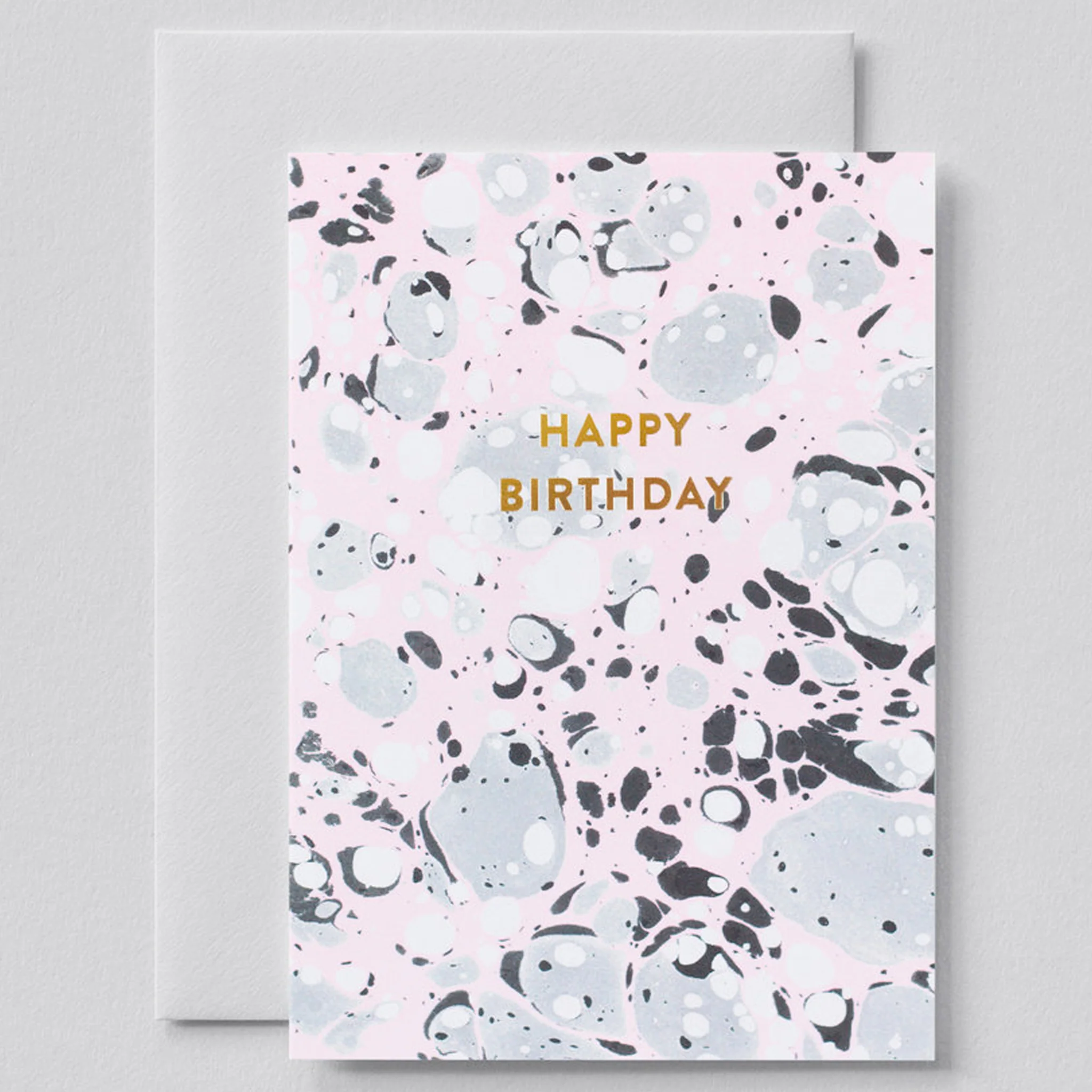 50% OFF Granite Birthday Card
