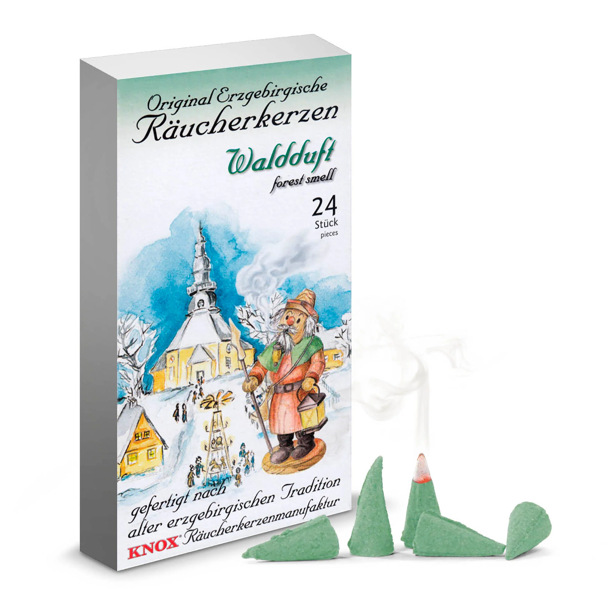 KNOX Räucherkerzen Incense Cones - Image 13