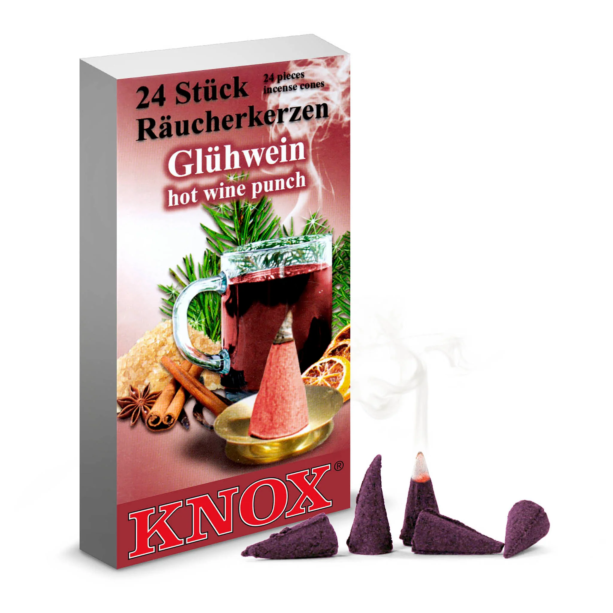 KNOX Räucherkerzen Incense Cones - Image 4