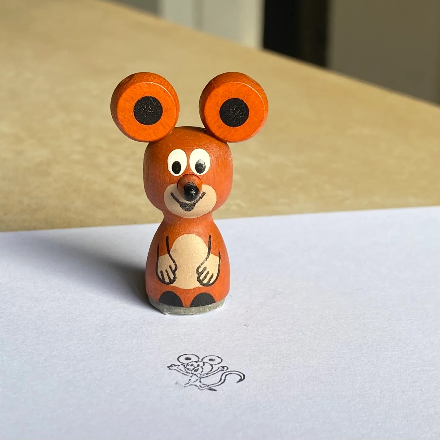 Krtek & Friends Mini Rubber Stamps - Image 2