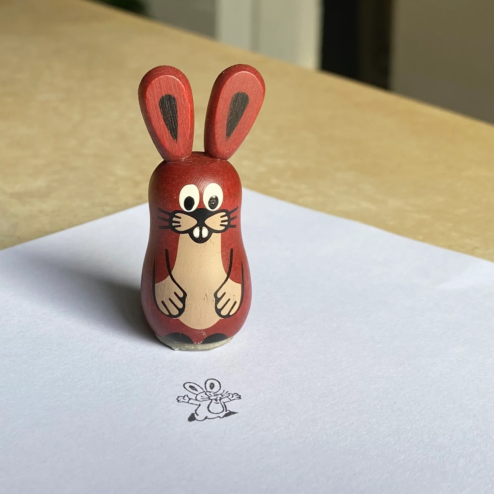 Krtek & Friends Mini Rubber Stamps - Image 4