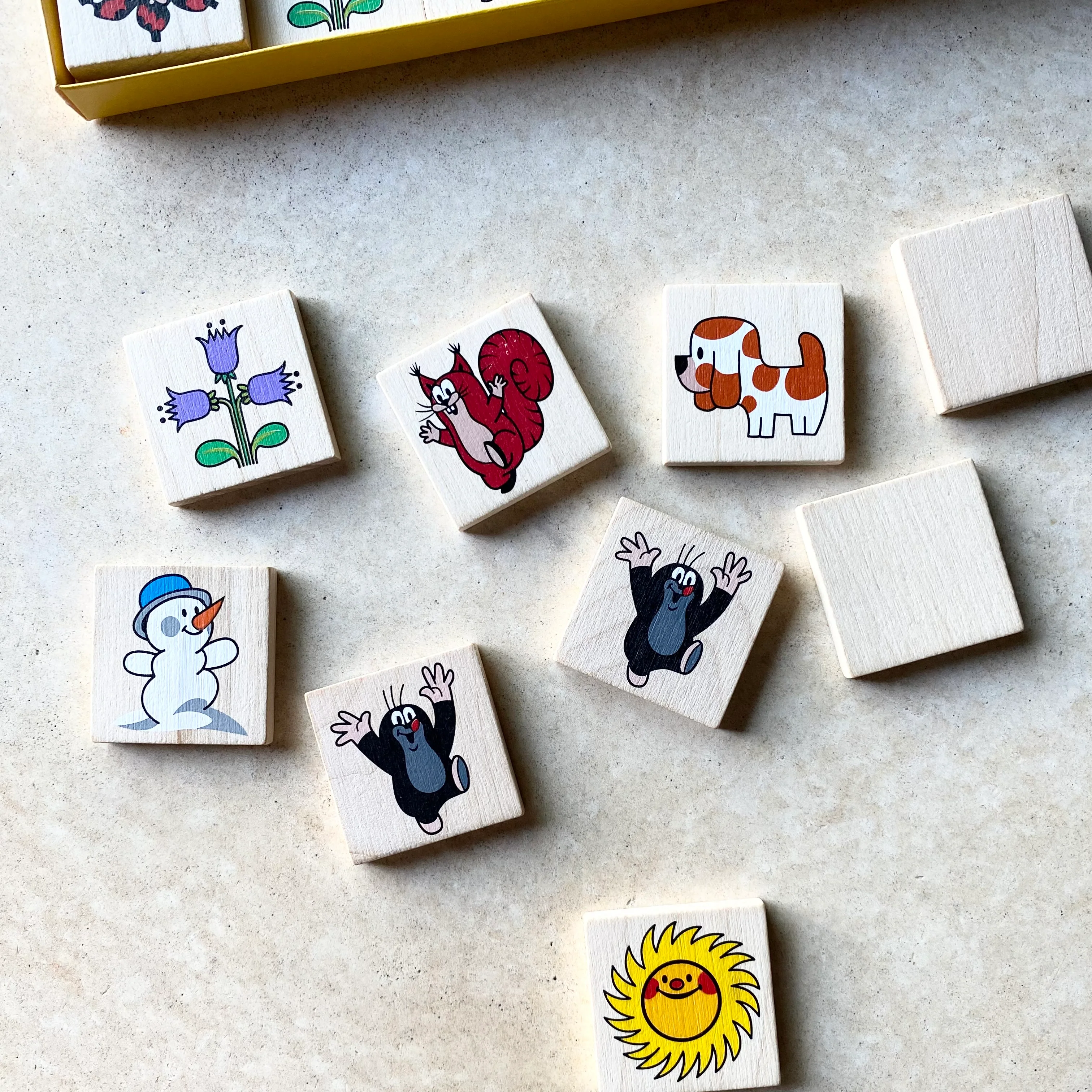30% OFF Krtek Memo Game