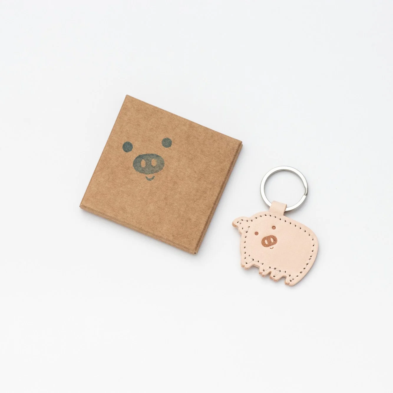 15% OFF Little Piggy Keyring - Image 3
