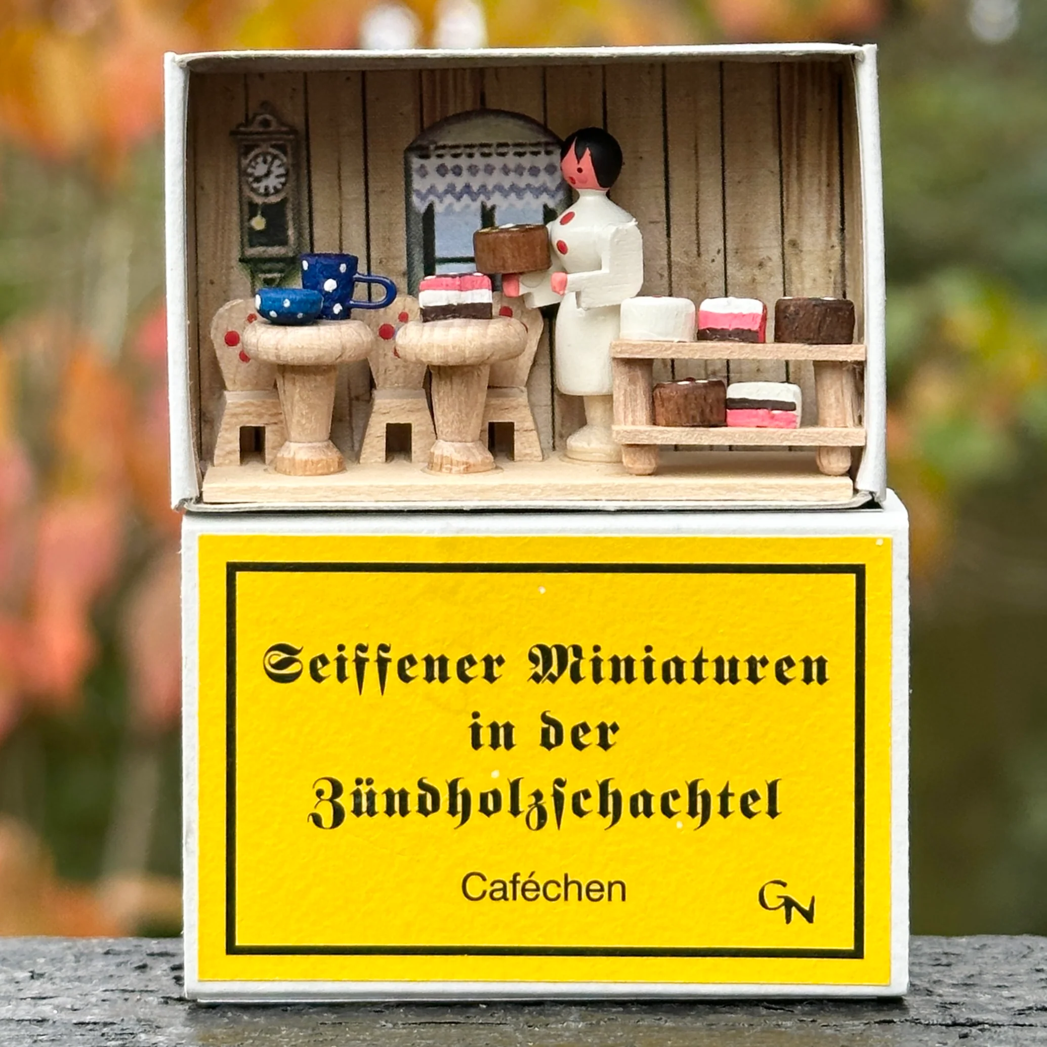 Matchbox Miniature Cafe