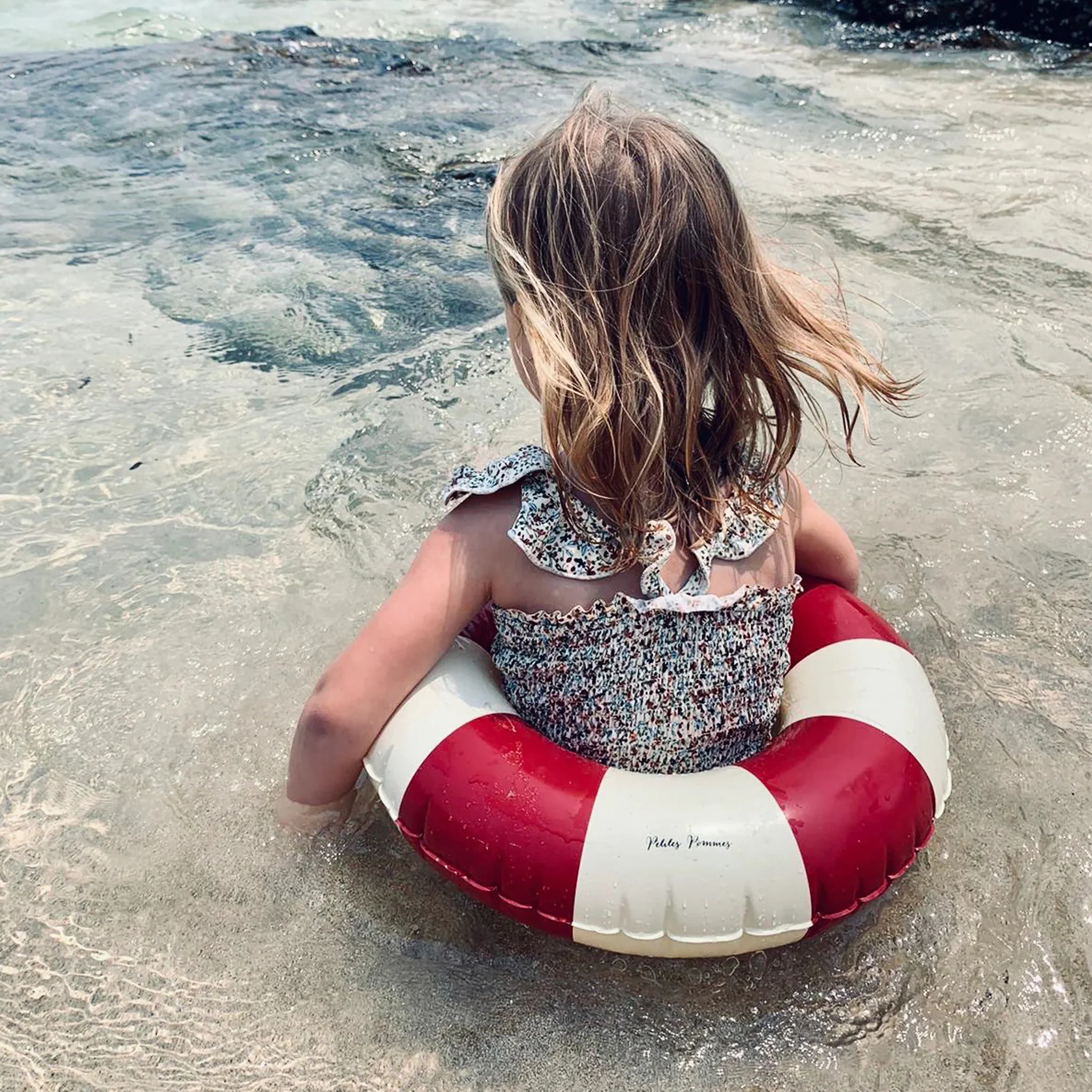40% OFF Small Inflatable Ring - Ruby Red - Image 2