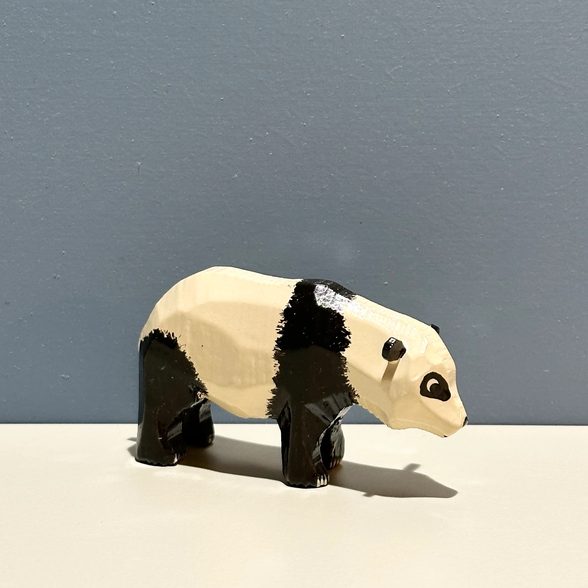 Small Wooden Panda