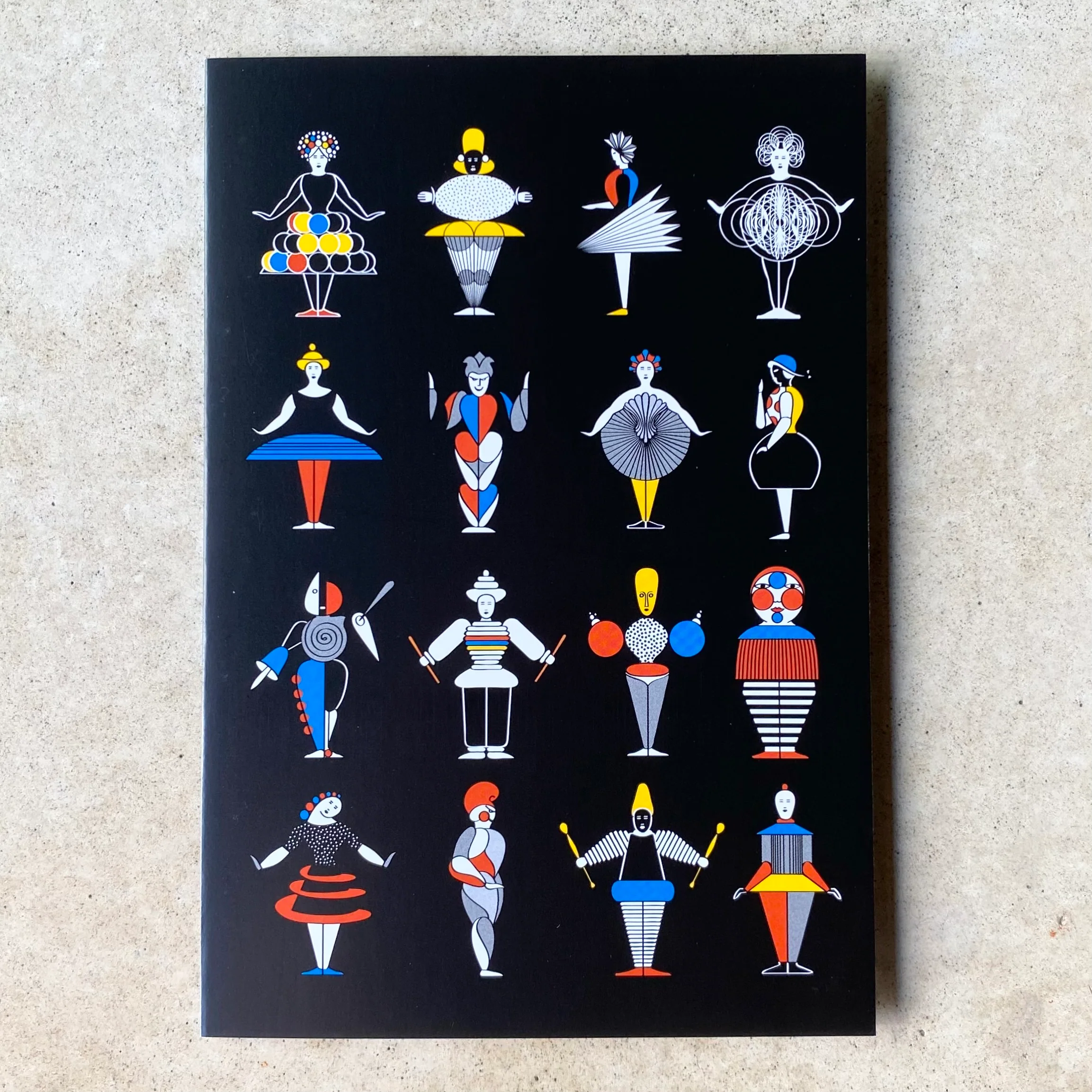 50% OFF Bauhaus Triadisches Ballett Greeting Cards - Image 5