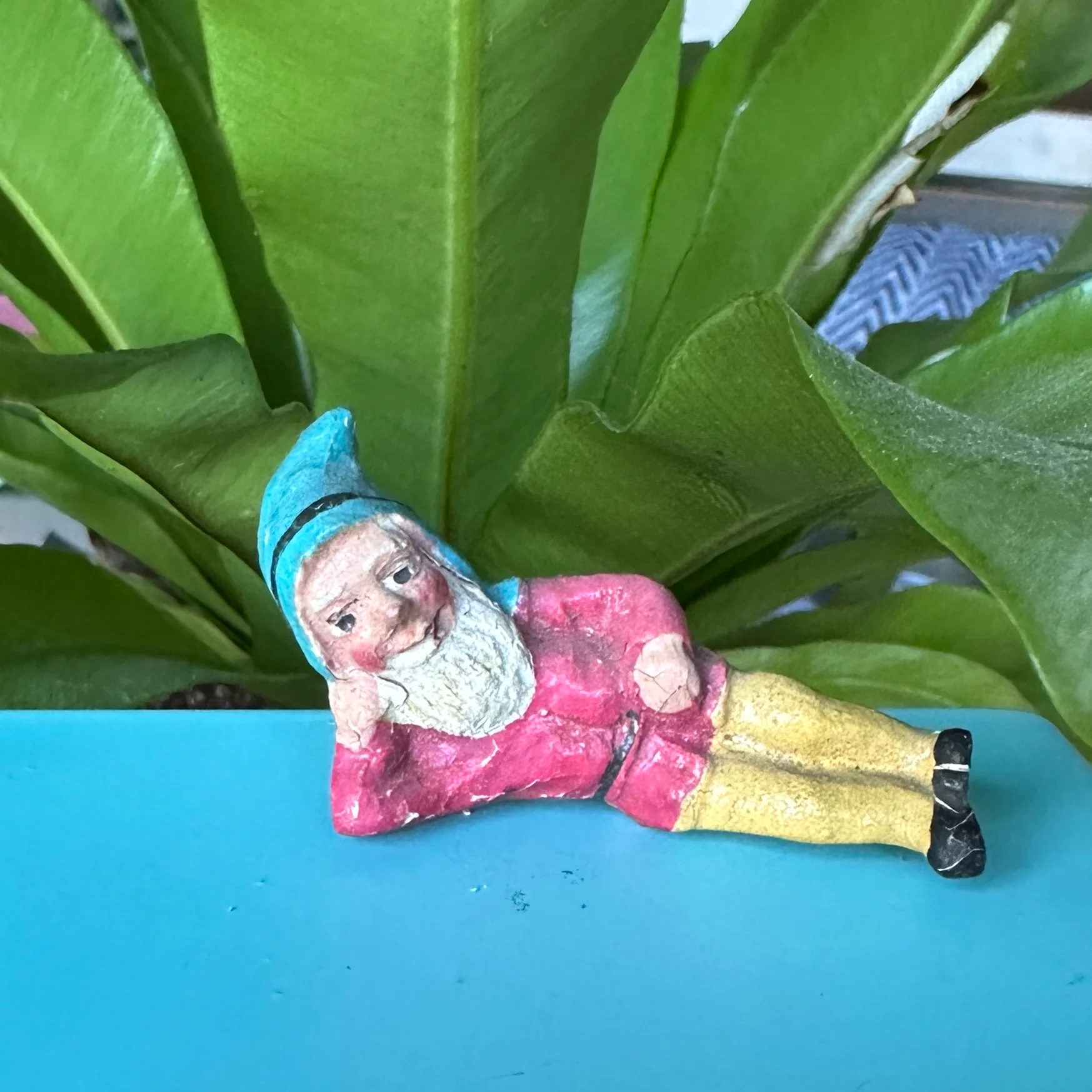 Vintage Miniature Gnome - Image 6