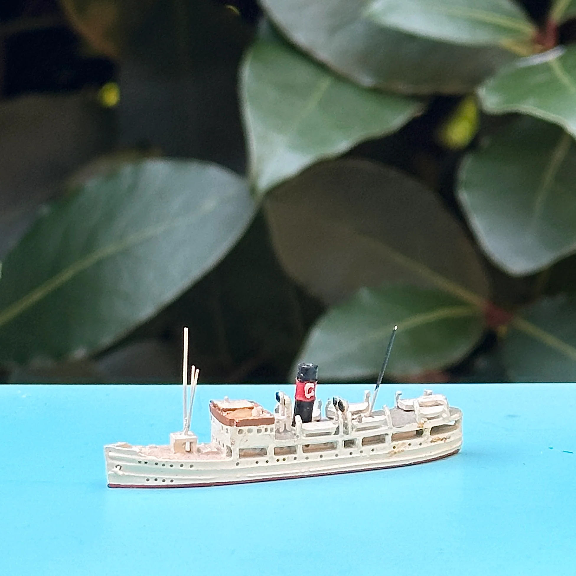Vintage Miniature Ships - Image 3