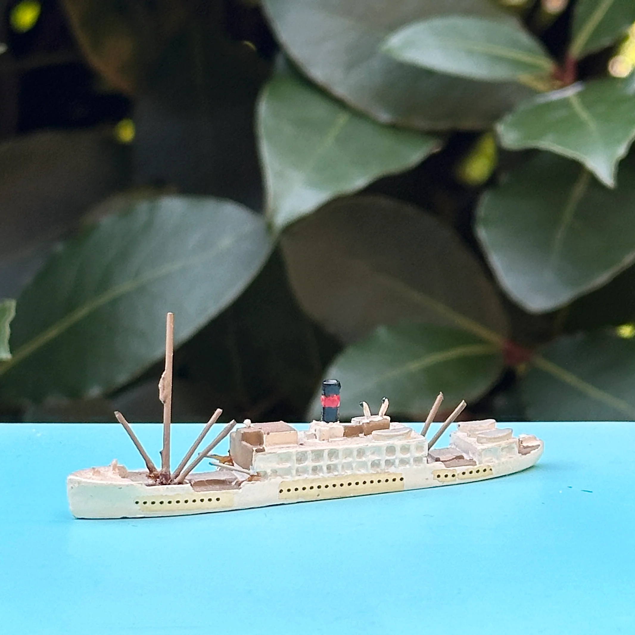Vintage Miniature Ships - Image 5