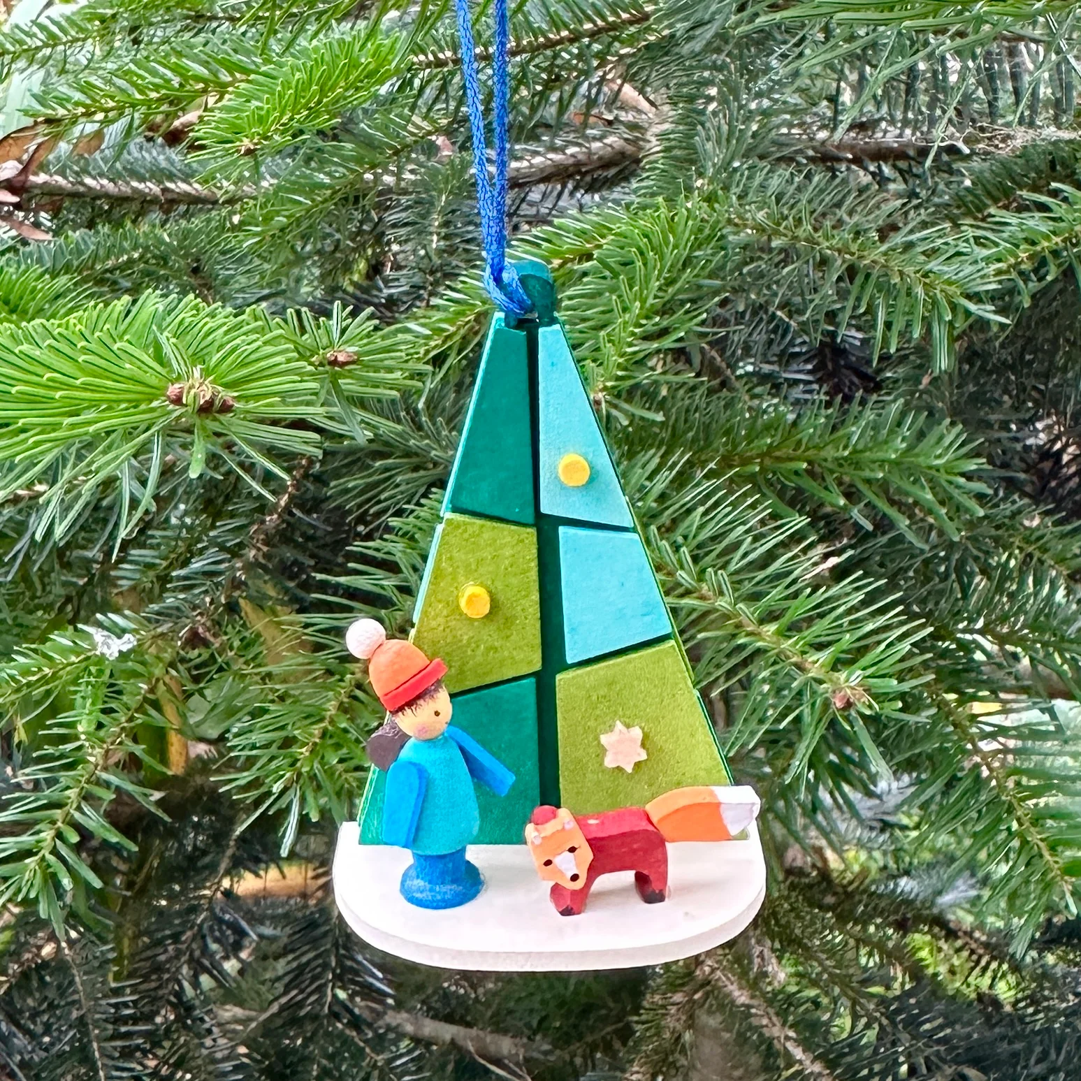 Winter Kids Tree Decoration - Image 3