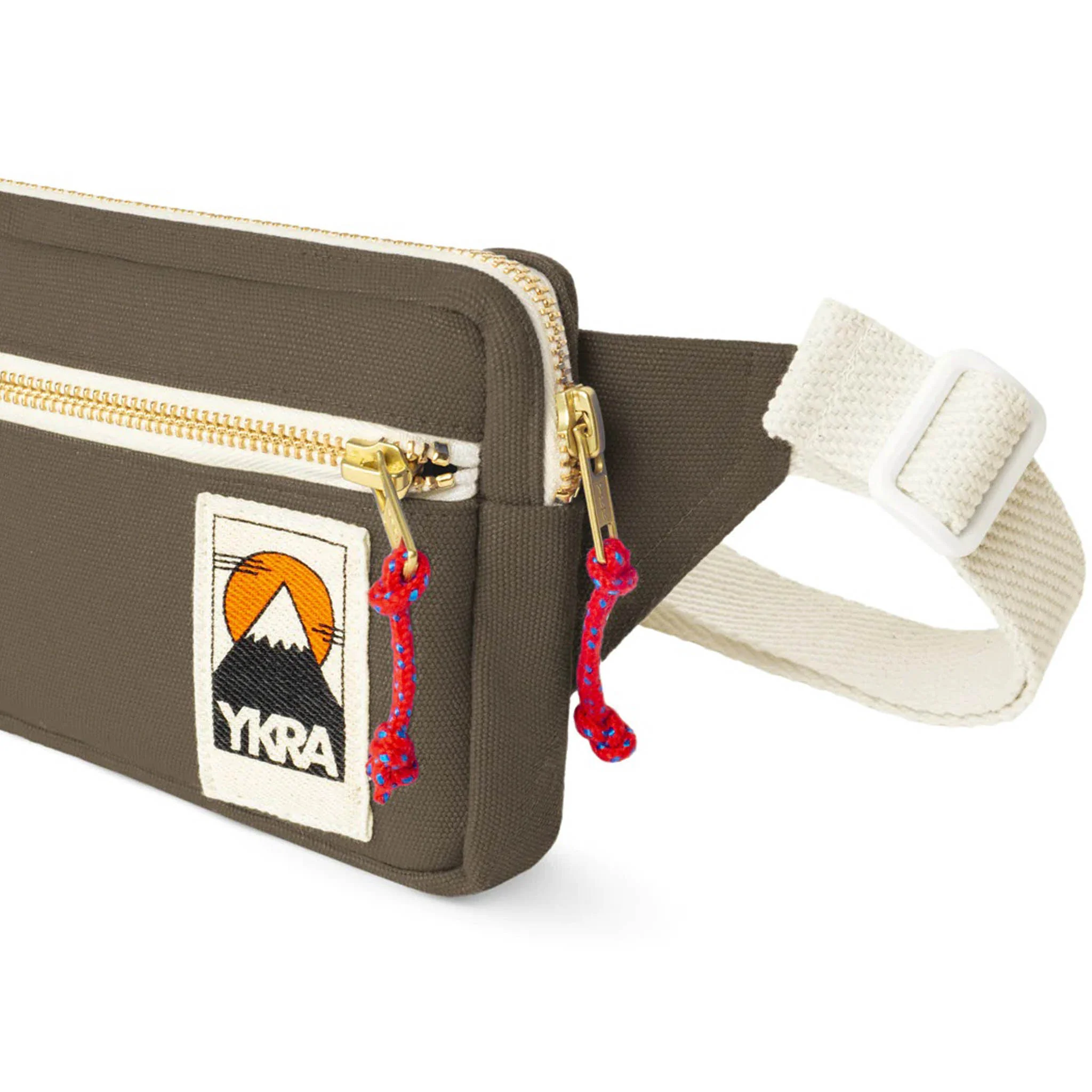 YKRA Bum Bag Khaki - Image 3