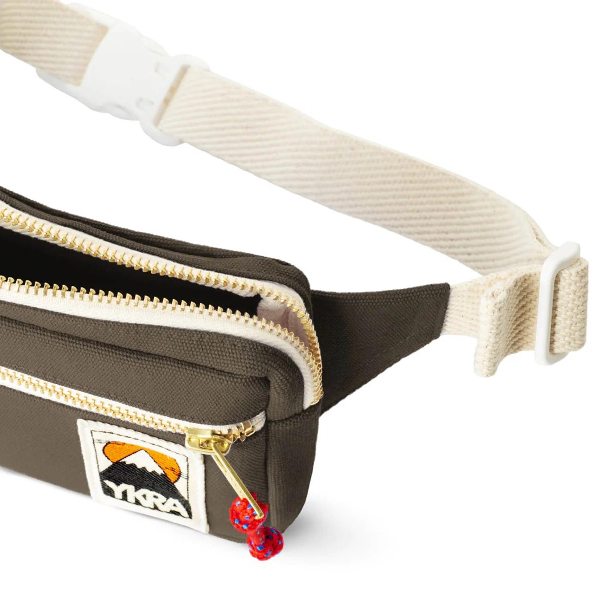 YKRA Bum Bag Khaki - Image 4