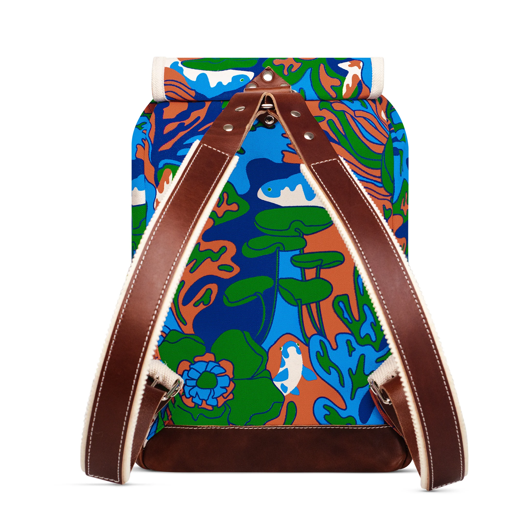 20% OFF YKRA Matra Mini Backpack Trippy Fish - Image 3