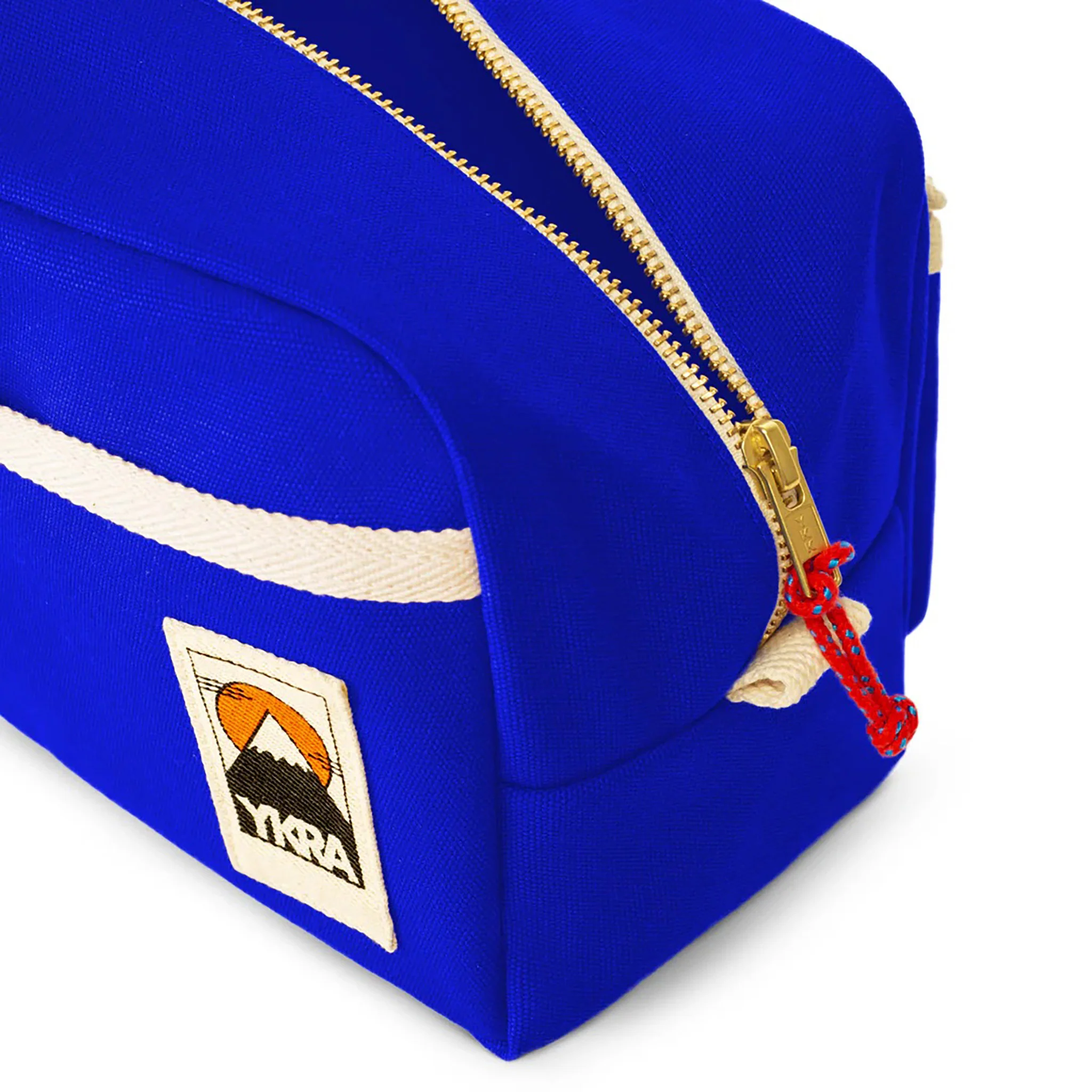 YKRA Toiletry Bag Blue - Image 2