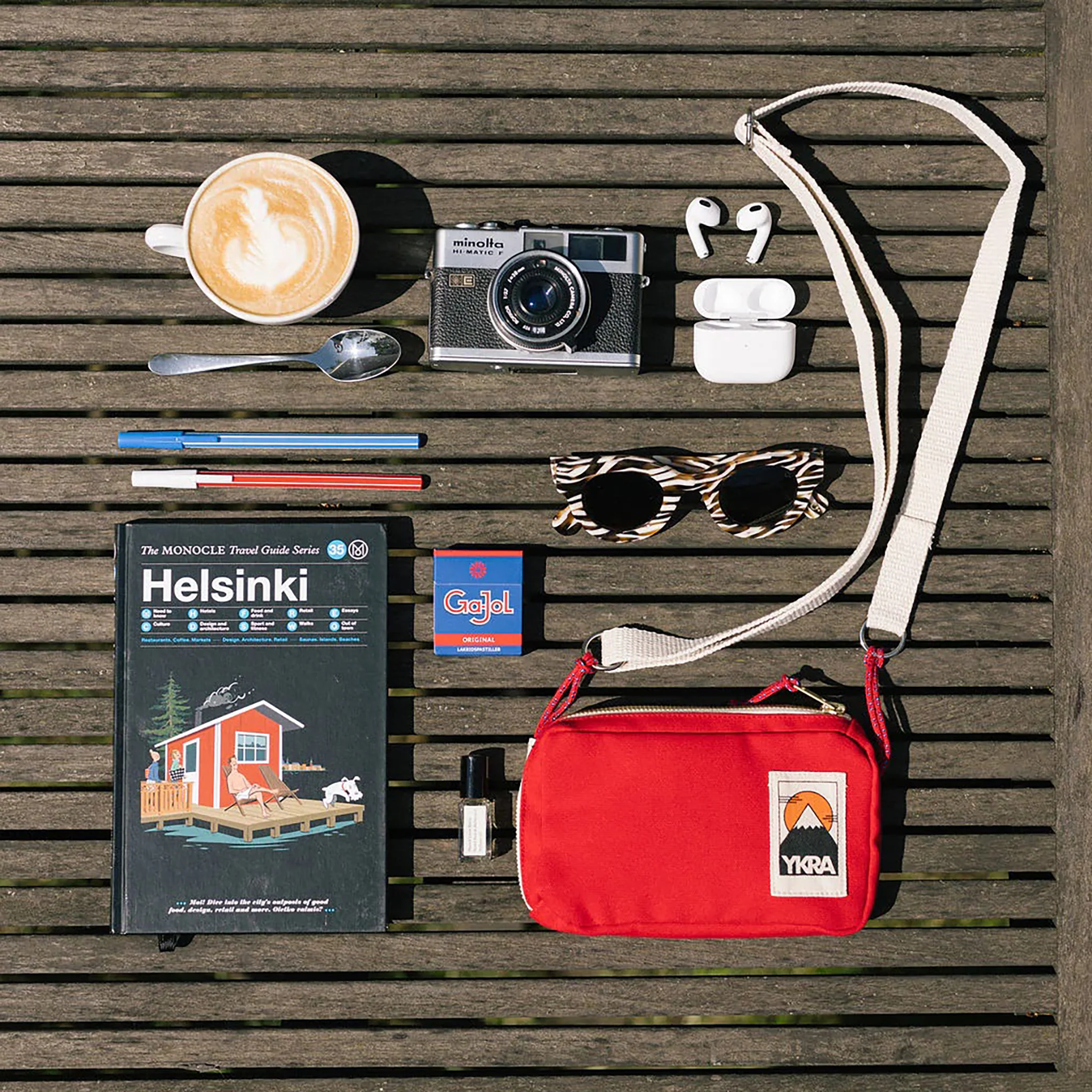 YKRA Travel Case Red - Image 4